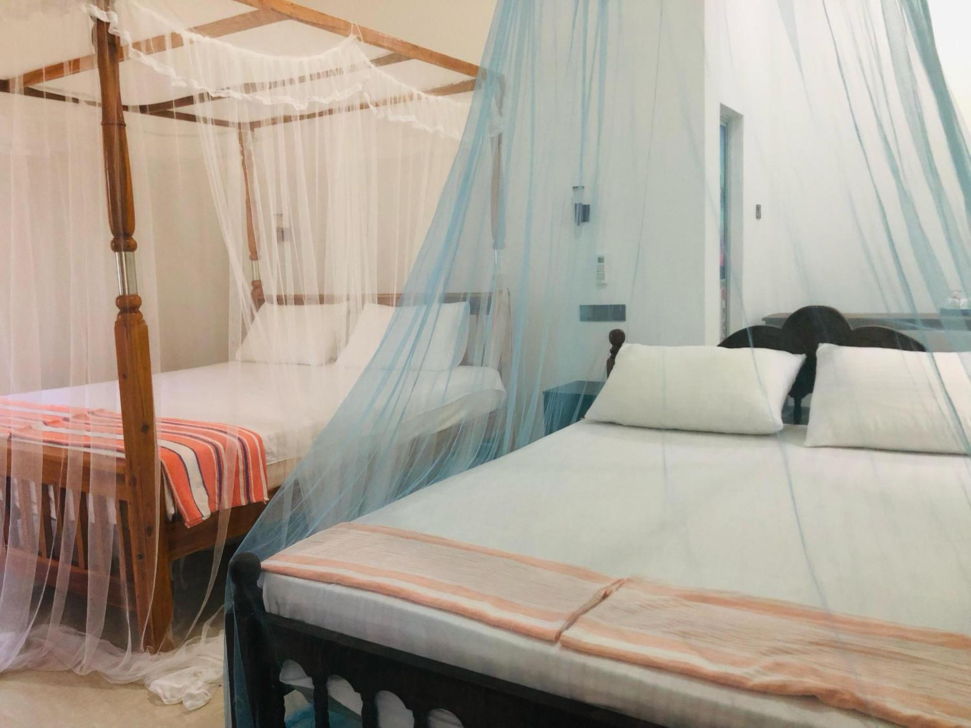 Calm Garden Cabanas Тангале Екстериор снимка