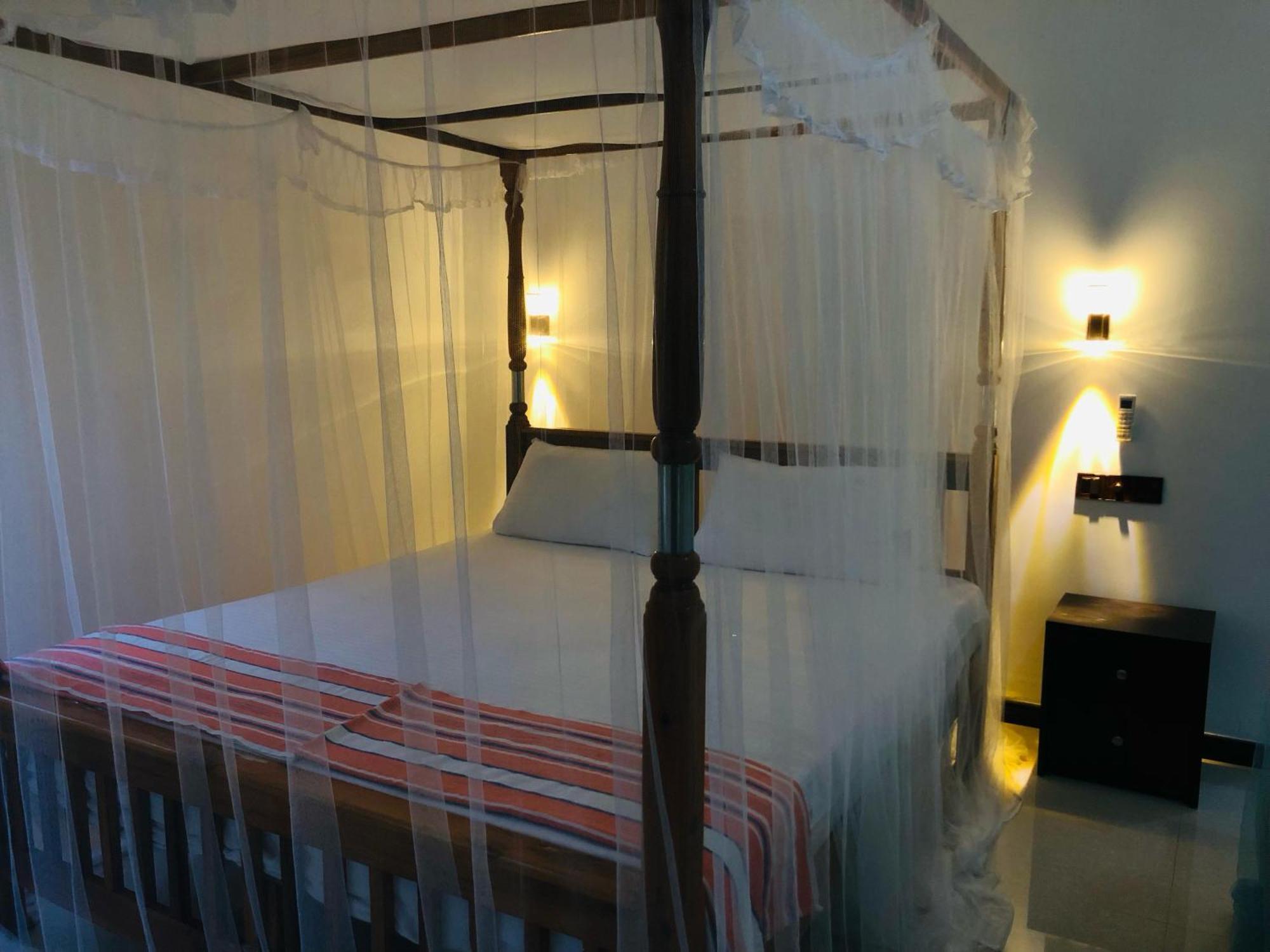 Calm Garden Cabanas Тангале Екстериор снимка