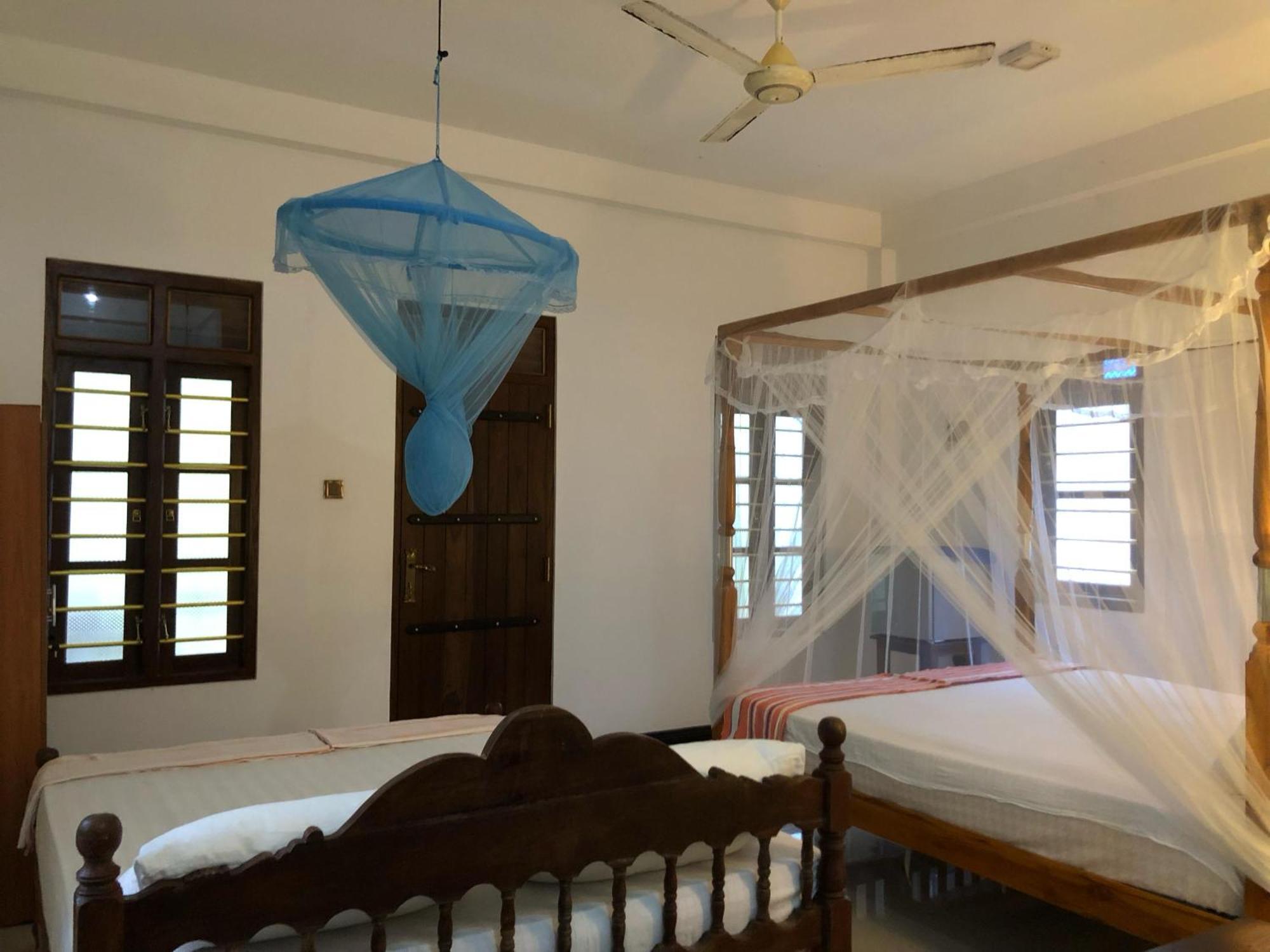 Calm Garden Cabanas Тангале Екстериор снимка