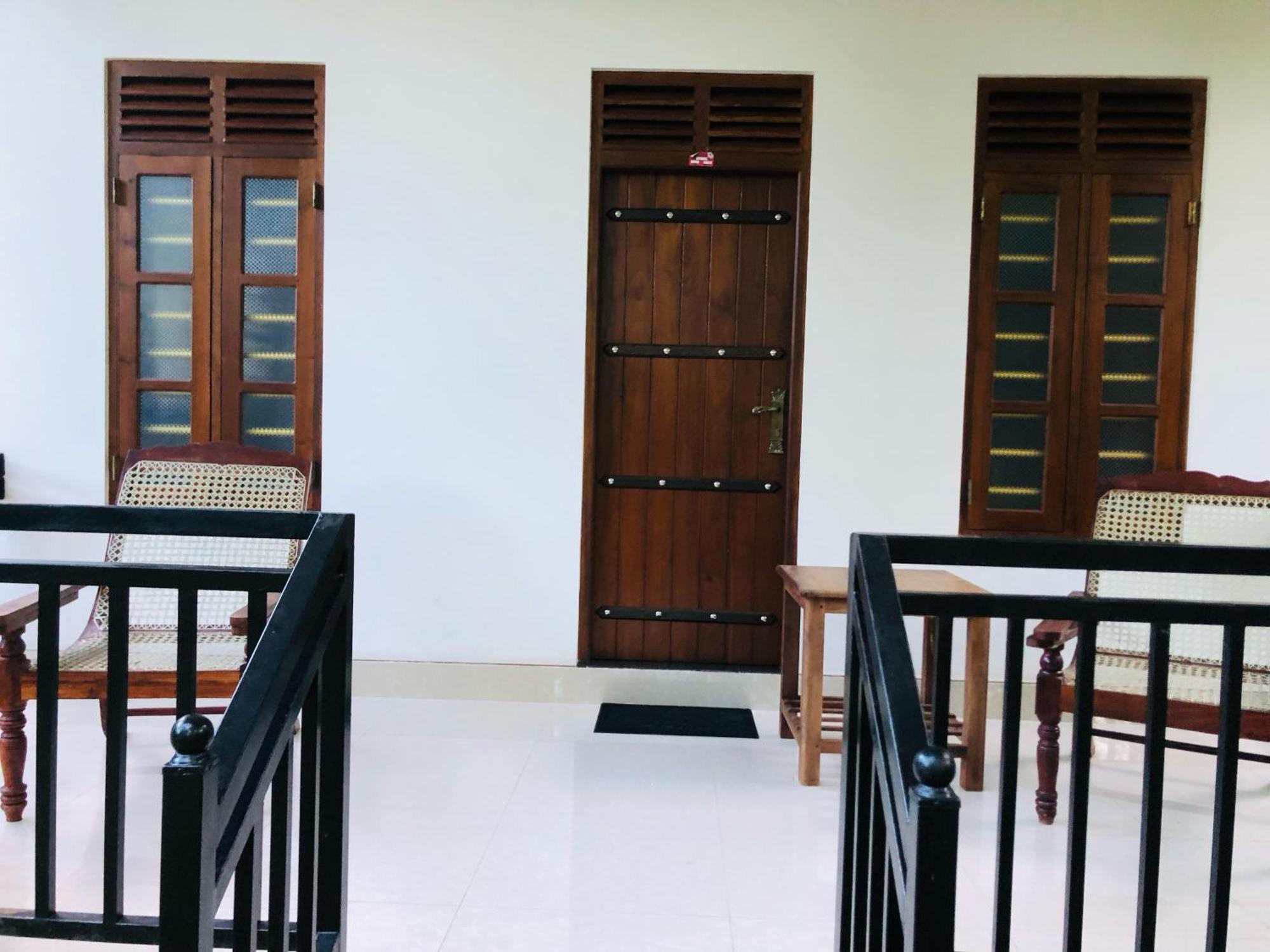 Calm Garden Cabanas Тангале Екстериор снимка