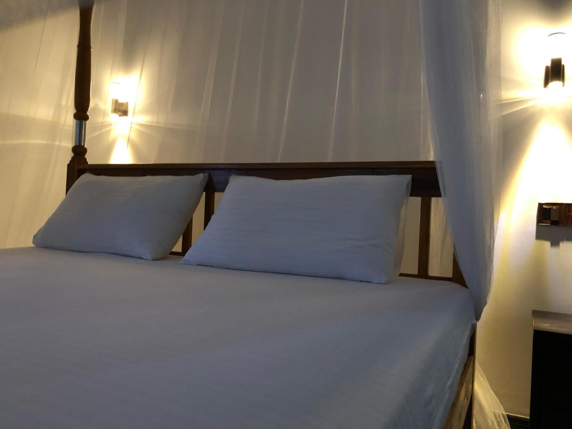 Calm Garden Cabanas Тангале Екстериор снимка