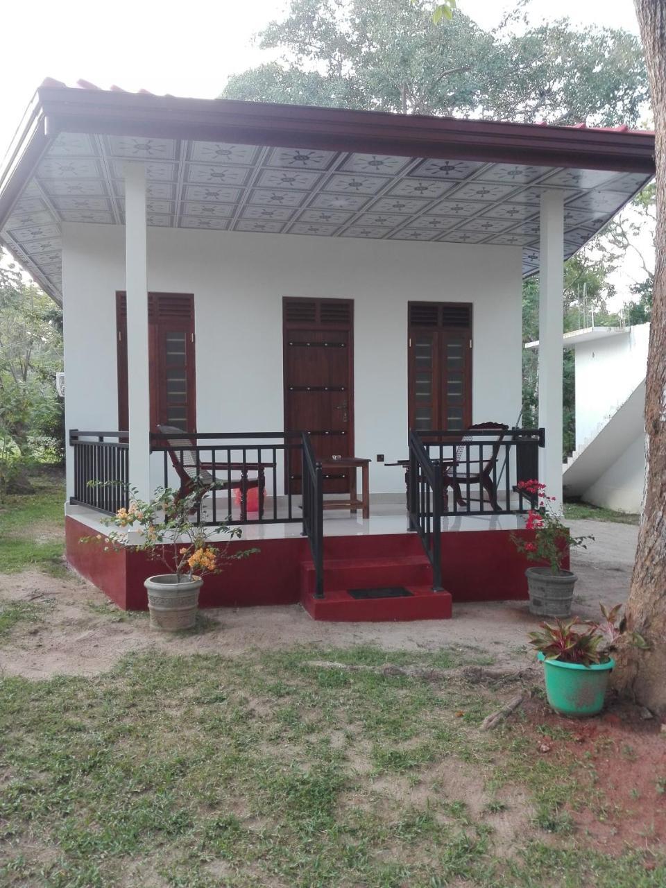 Calm Garden Cabanas Тангале Екстериор снимка