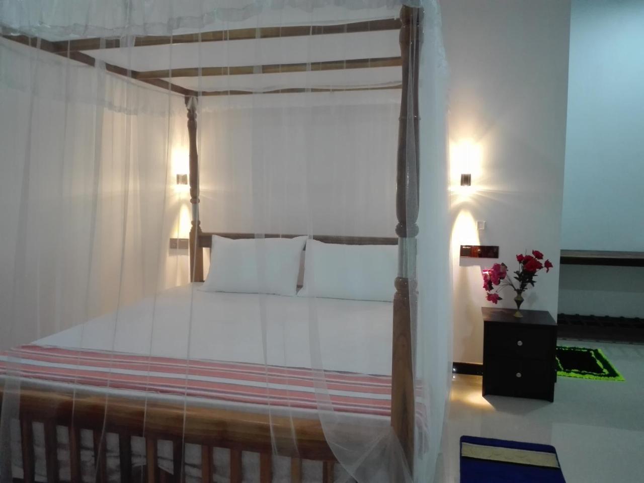 Calm Garden Cabanas Тангале Екстериор снимка
